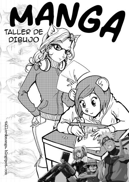 Taller de Manga en TACNA: desde el 20 de diciembre AficheTallerdeMangapalBlog