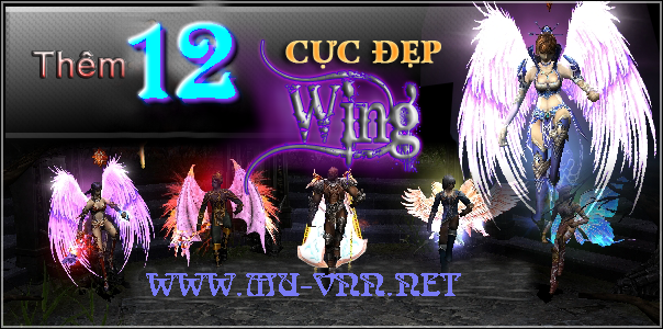 [Mu Việt Nam] SS6 - Wing 4 - Open beta 01/01/2012 - Xứng Dan Wing