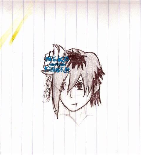 mi dibujo chafo de sono D: SONObynekokizoku