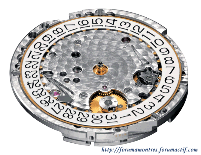 Nouveauté: Audemars Piguet Jules Audemars automatique APCalibre_3120_002