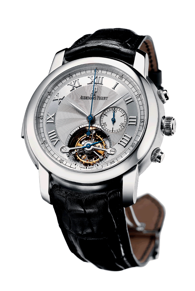 Avant première: AP tourbillon répétition minutes chrono APRM3