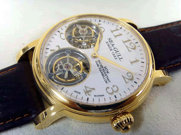 Un double tourbillon Chinois Doubletourbillon