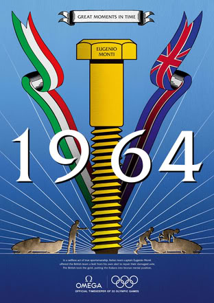 Les affiches historiques des jeux Olympiques par OMEGA OMEGA6
