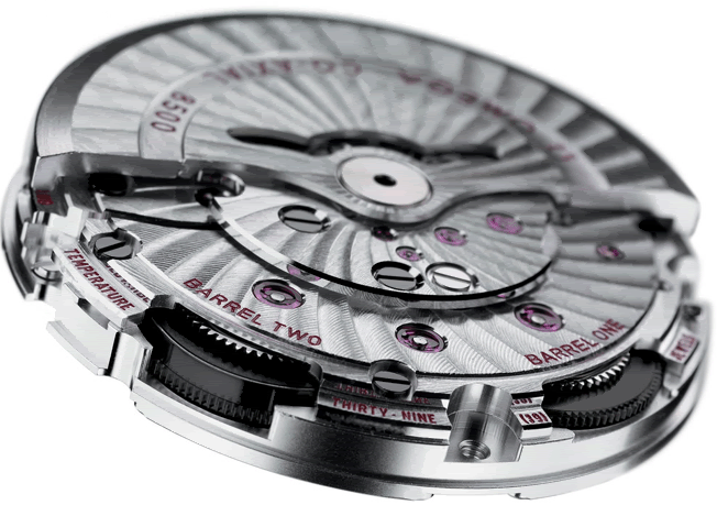 Exclusif Forumamontres ! Le Vice-Pst d'Omega et le 8500 Omega8500Mouvement2