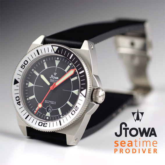 seatime - Plongeuse Stowa 1000 mètres Seatime prodiver Stowa