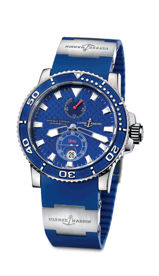 Ulysse Nardin - Maxi Marine Diver Edition Limitée ULyssemarinediver1