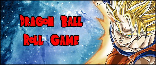 Dragon Ball Roll Game