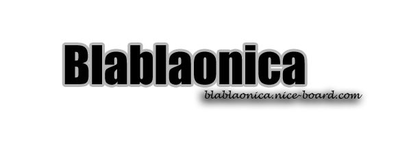 Blablaonica