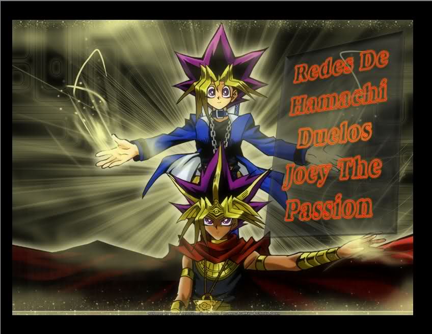 Redes de Hamachi para Yu-Gi.-Oh! Joey The Passion 