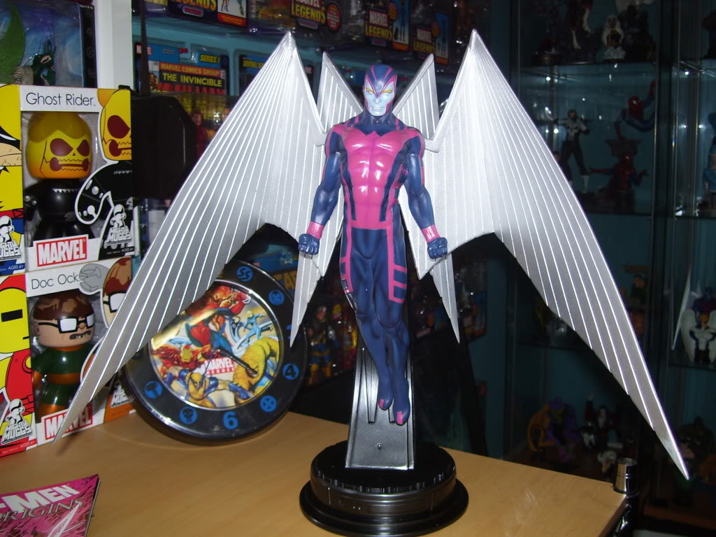 Bowen X-men Angel e AnchAngel Statues. - SAIU! FOTOS! Archangel001