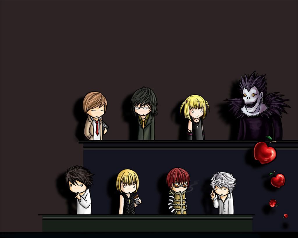 deathnote chibi Deathnote