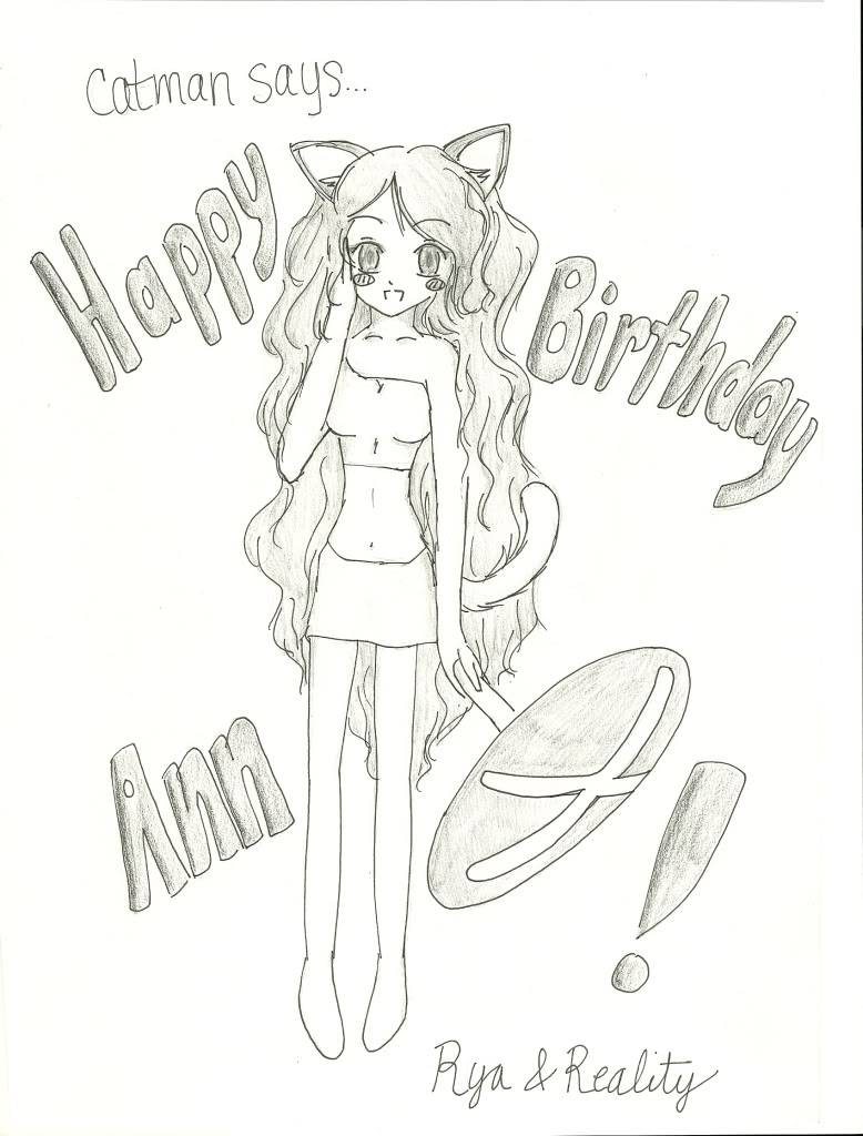 Ann's Happy B-day~! =D ForAnn