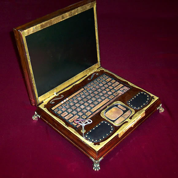 Steampunk photos SteampunkLaptop2