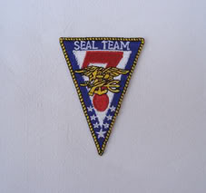 My Navy SEAL patch collection Seal_team_7