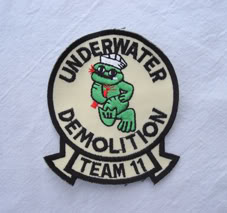 My Navy SEAL patch collection Udt_11