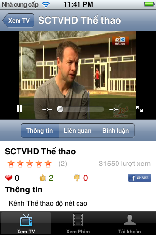 tvplus.mobi xem TV và Film free cực đỉnh Screenshot2