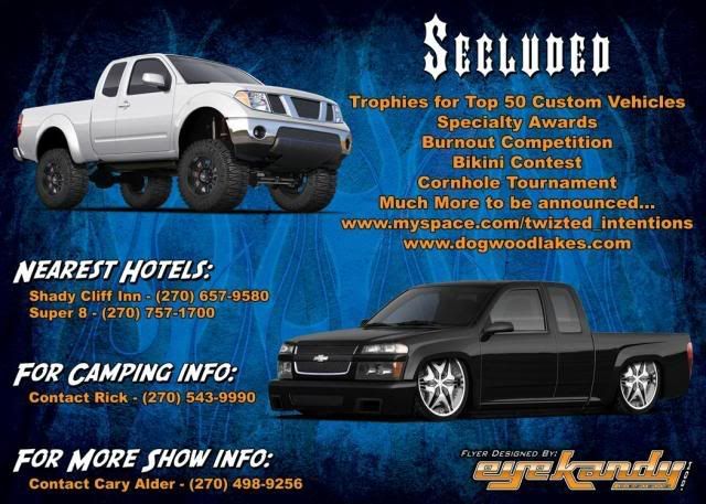 Secluded Show Kentucky May 1-2-3 34xktc1