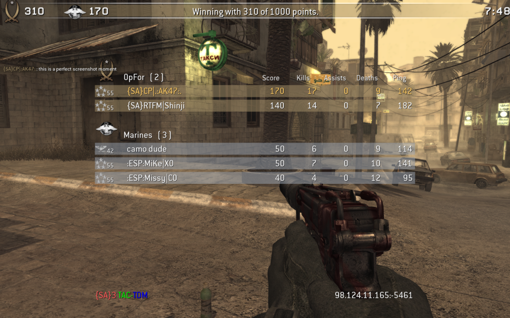 :ESP:   sucks X) Cod4mp-20090417-125338