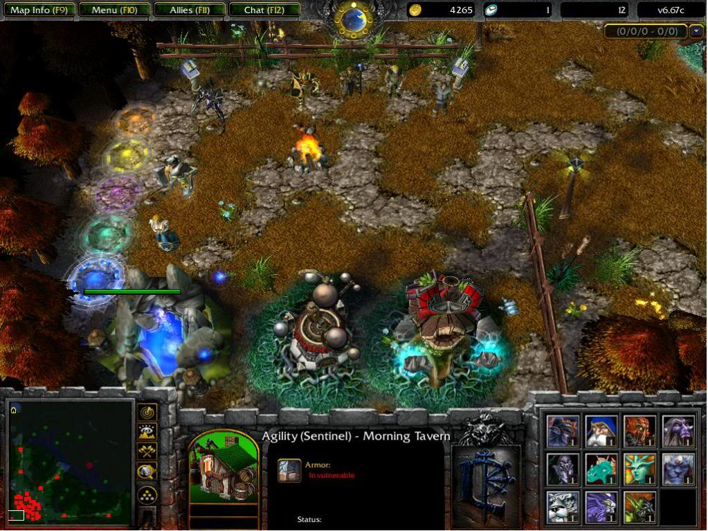 cách thay đổi themes khi chơi dota = DTM4 Hinhland2