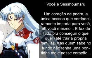 > Teste: QUE VILÃO DE ANIME VOCÊ É? Ses