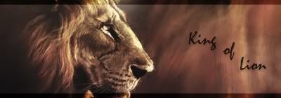 King of Lion~ FirmadeKingoflion