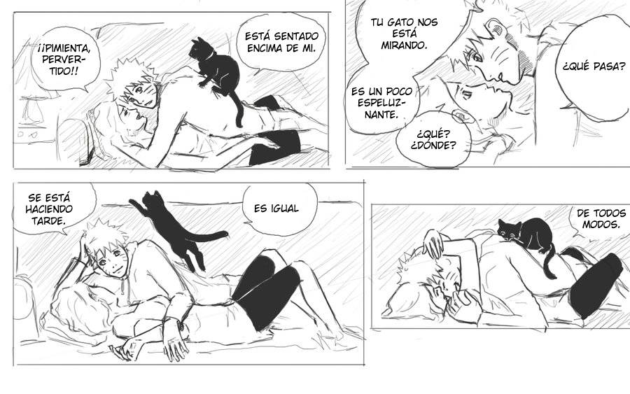 Comics y Mini-doujins NaruSaku-BuenasNochesLuna4