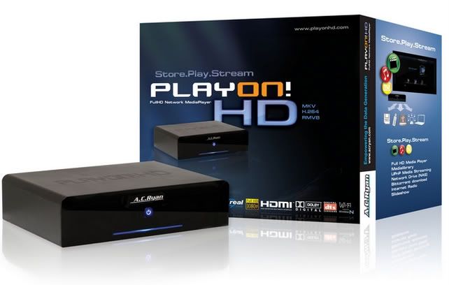 CONBAOSO.COM chuyên HD player, giải trí HD Acryan