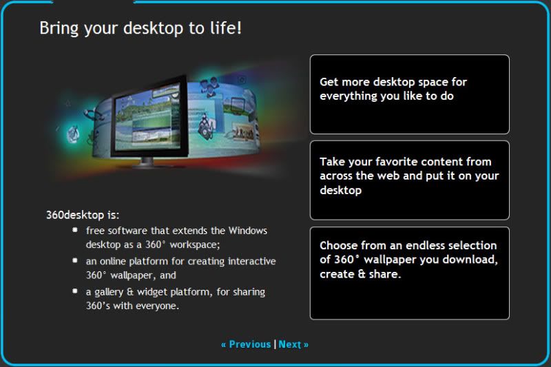 موضوع Desktop v 0.6.0 تمتع بأتساع لانهائى لسطح مكتبك 02-11-200803-30-45