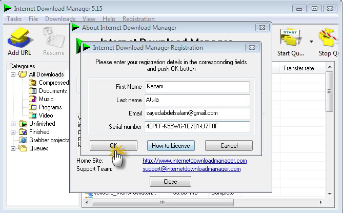 برنامج التحميل من النت Internet Download Manager 5.15 Final ... 025-29-10-200811-43-52