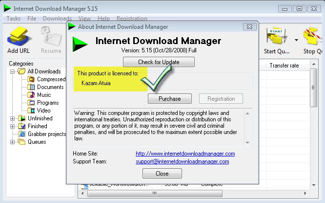 برنامج التحميل من النت Internet Download Manager 5.15 Final ... 026-29-10-200811-45-02