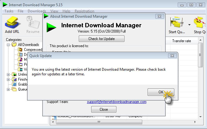 برنامج التحميل من النت Internet Download Manager 5.15 Final ... 027-29-10-200811-47-50