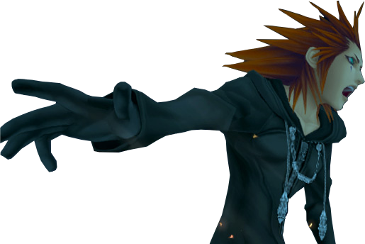 Kingdom Hearts Renders[TEMA FIJO] Axel_Render_By_me