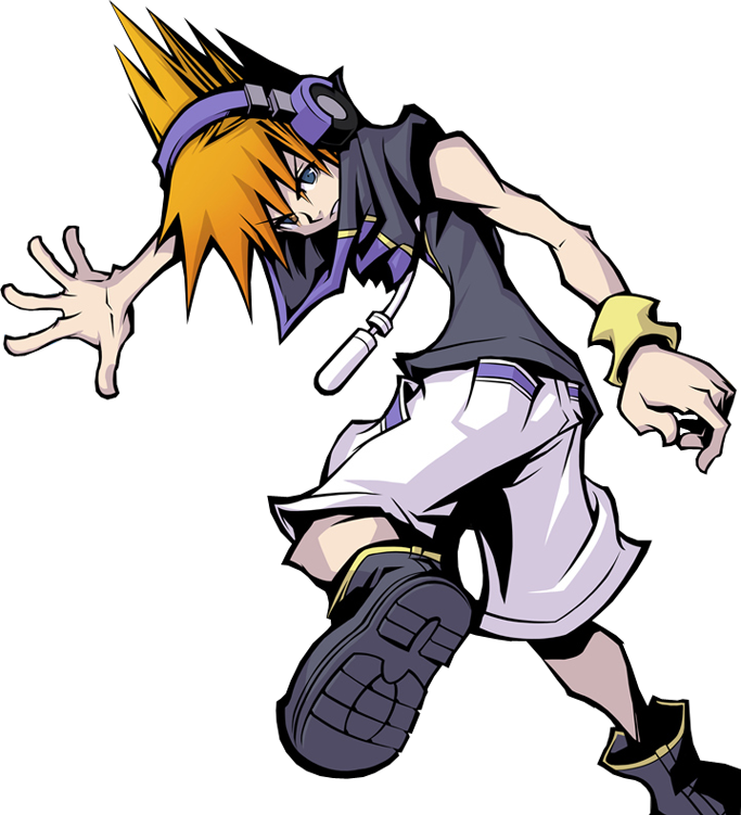 Ficha de Neku Sakuraba Neku