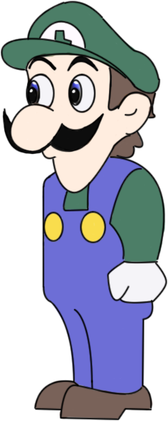 LUIGI'S STORY Weegee