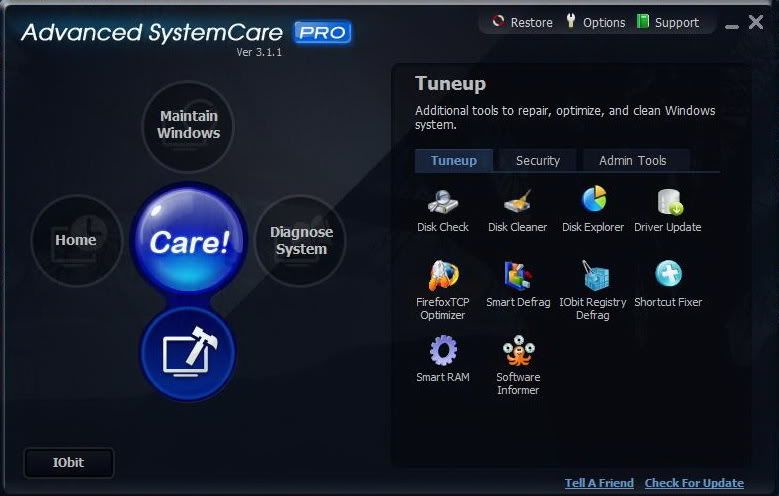 Advanced SystemCare PRO v. 3 Specially Index-33