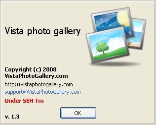  برنامج Vista Photo Gallery v1.3 تحميل مباشر	 Vista
