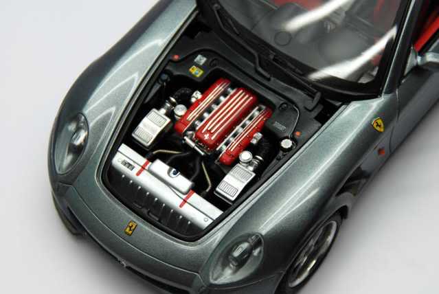 FERRARI 612 Scaglietti - Personalizado - Revell 1/24 SCAGLIETTI8