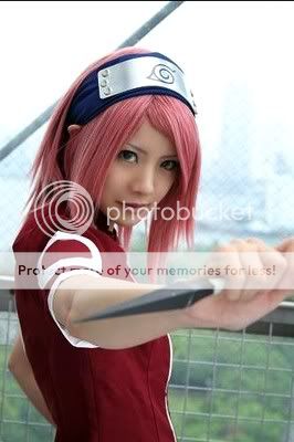 naruto Cosplay - Page 3 Sakura