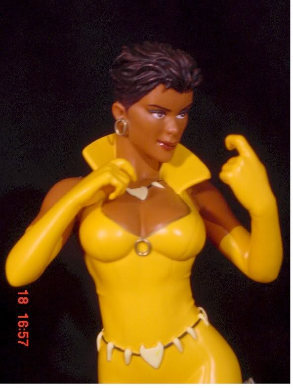 DC Direct Women of the DC Universe mini bustos - Vixen Vix_01