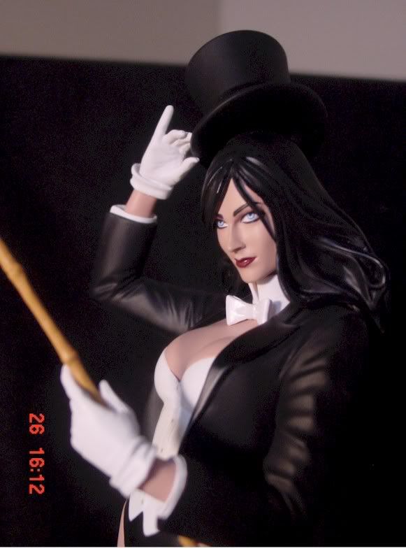 DC Direct Cover Girls of the DC Universe - Zatanna Zat5