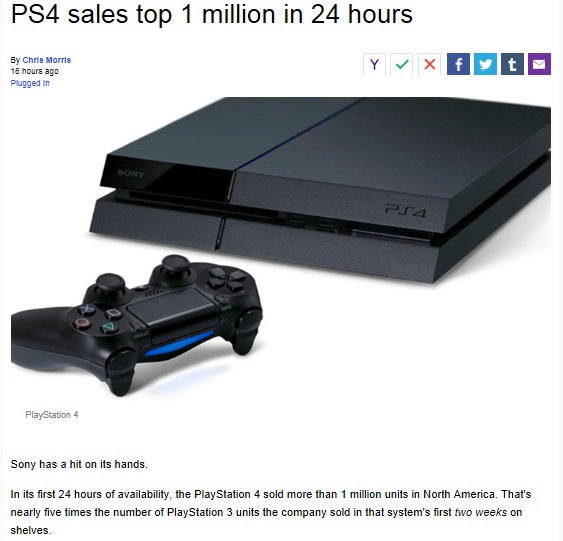 PLAYSTATION 4. Ps4sales_zps7915120e