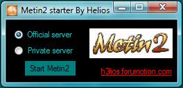 Metin2 starter version 1.0.0 Metin2starter-image