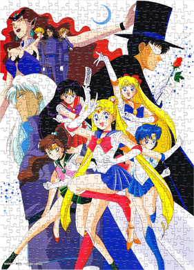 [MOVIC] 美少女戰士 Sailor Moon 初代 Musical Memorial Goods 砌圖 0893M 500a