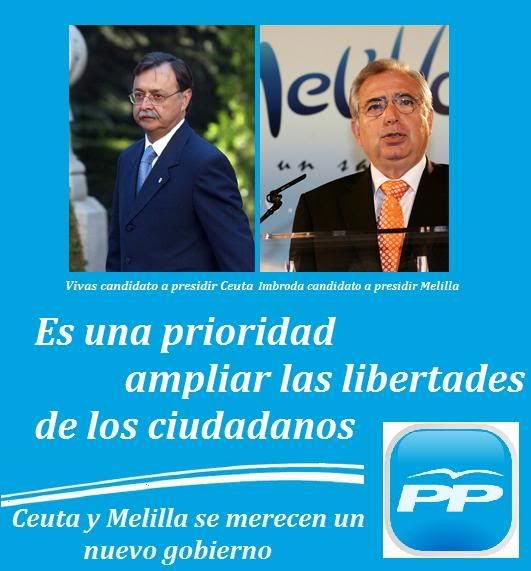 Precampaña del Partido Popular Melillayceuta