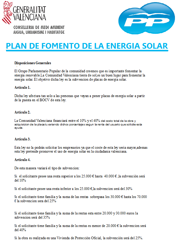 JUNTA DE PORTAVOCES - Página 2 PlanFomentoenergiasolar