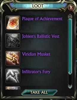 <Vanguard> enters Greenscale Blight! Lootjohlen