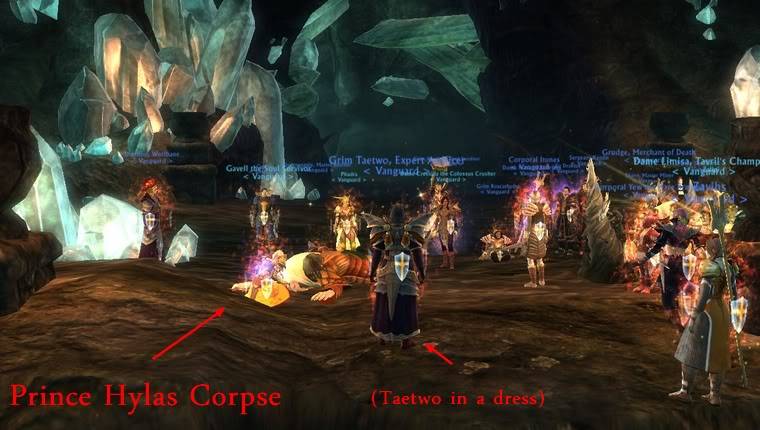 Prince Hylas Down!  Corpseshot2