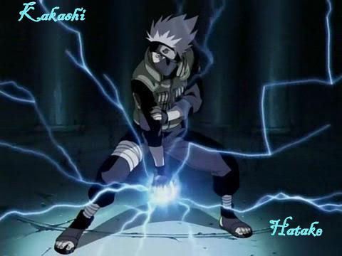 Hatake Mumochi Kakashi_chidori