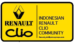 Indonesian Renault Clio Community