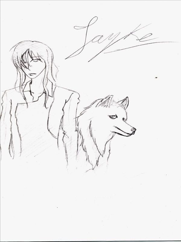 Le truc qui ressemble a du dessin de medi94 Jayke-et-son-chien-loup